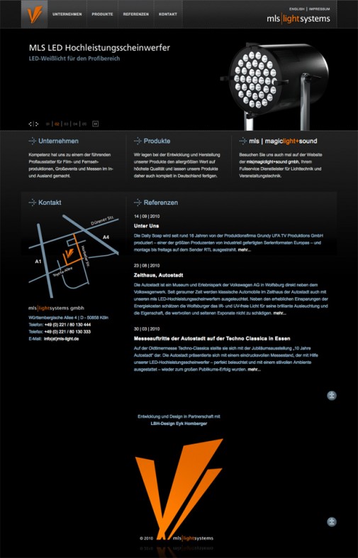 mls lightsystems Homepage